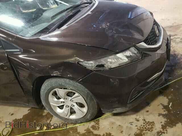 2013 HONDA CIVIC - VIN: 2HGFB2F52DH589123 - Фото 9
