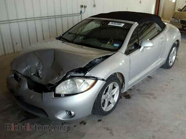 2008 MITSUBISHI ECLIPSE - VIN: 4A3AL25F28E025451 - Фото 2