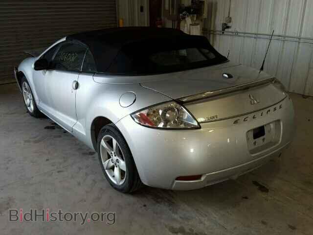 2008 MITSUBISHI ECLIPSE - VIN: 4A3AL25F28E025451 - Фото 3