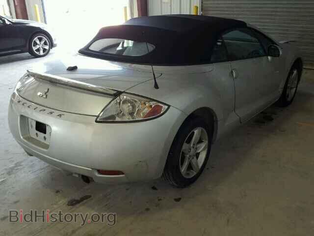 2008 MITSUBISHI ECLIPSE - VIN: 4A3AL25F28E025451 - Фото 4