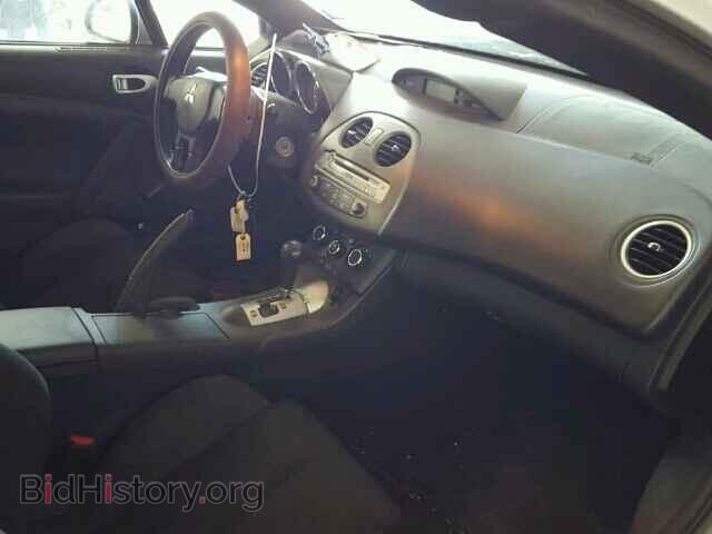 2008 MITSUBISHI ECLIPSE - VIN: 4A3AL25F28E025451 - Фото 5