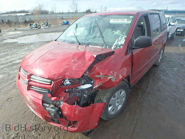 2009 DODGE CARAVAN - VIN: 2D8HN44E89R596397 - Фото 2