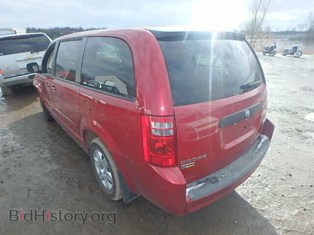 2009 DODGE CARAVAN - VIN: 2D8HN44E89R596397 - Фото 3