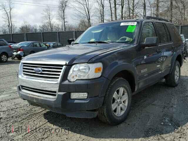 2007 FORD EXPLORER - VIN: 1FMEU73E37UB78834 - Фото 2