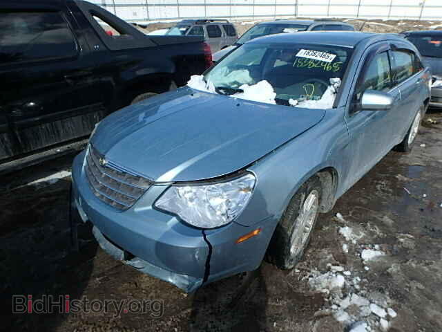 2008 CHRYSLER SEBRING - VIN: 1C3LC56J18N297686 - Фото 2