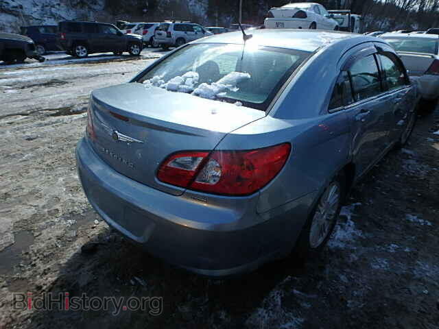 2008 CHRYSLER SEBRING - VIN: 1C3LC56J18N297686 - Фото 4