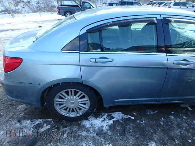 2008 CHRYSLER SEBRING - VIN: 1C3LC56J18N297686 - Фото 9