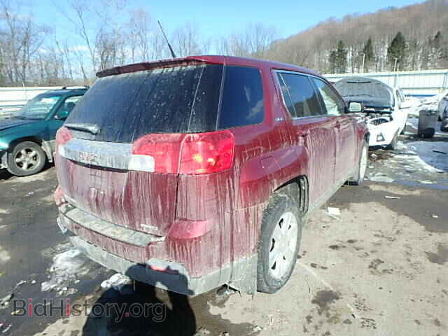 2010 GMC TERRAIN - VIN: 2CTFLCEW8A6378466 - Фото 4