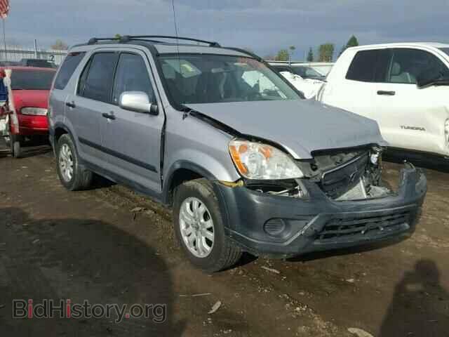 Photo JHLRD78805C006551 - HONDA CRV 2005