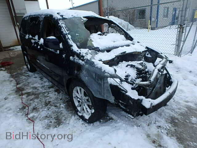 Photo 2C4RDGCG3DR796087 - DODGE CARAVAN 2013