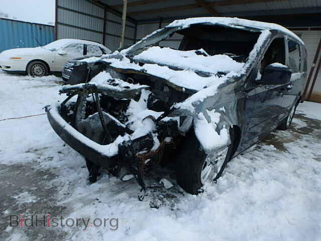2013 DODGE CARAVAN - VIN: 2C4RDGCG3DR796087 - Фото 2