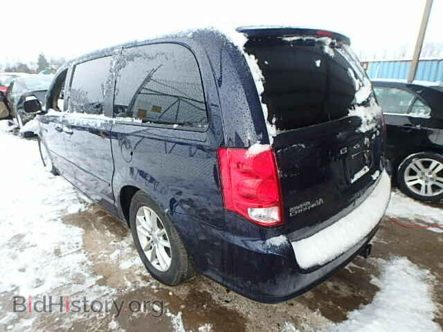 2013 DODGE CARAVAN - VIN: 2C4RDGCG3DR796087 - Фото 3