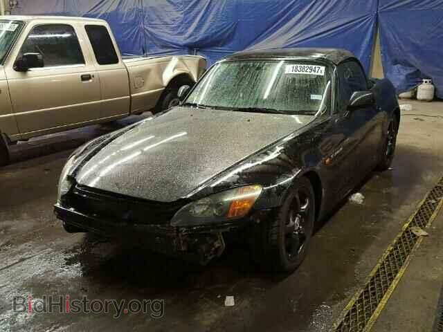 2003 HONDA S2000 - VIN: JHMAP11493T004167 - Фото 2