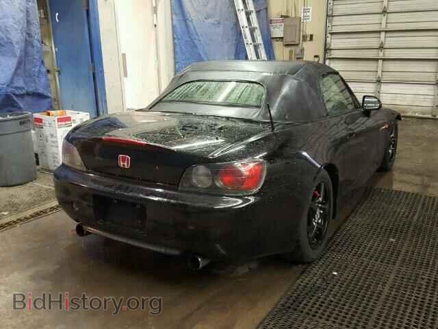 2003 HONDA S2000 - VIN: JHMAP11493T004167 - Фото 4