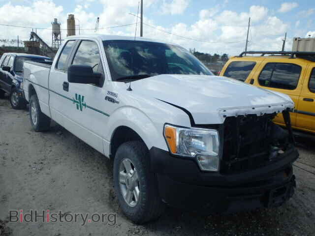 Photo 1FTFX1CF6BFB05458 - FORD F150 2011