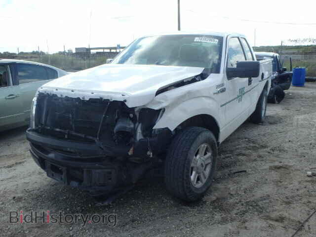 2011 FORD F150 - VIN: 1FTFX1CF6BFB05458 - Фото 2