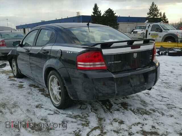 2008 DODGE AVENGER - VIN: 1B3LC56R38N583381 - Фото 3