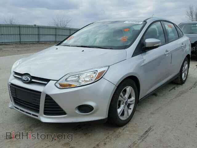 2013 FORD FOCUS - VIN: 1FADP3F28DL125202 - Фото 2