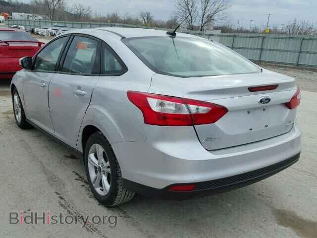 2013 FORD FOCUS - VIN: 1FADP3F28DL125202 - Фото 3