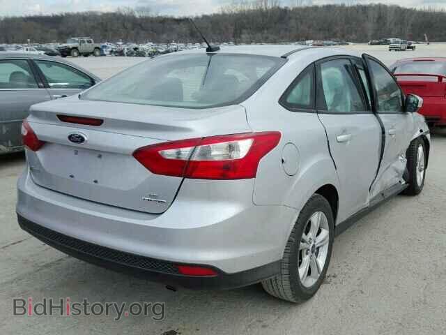 2013 FORD FOCUS - VIN: 1FADP3F28DL125202 - Фото 4