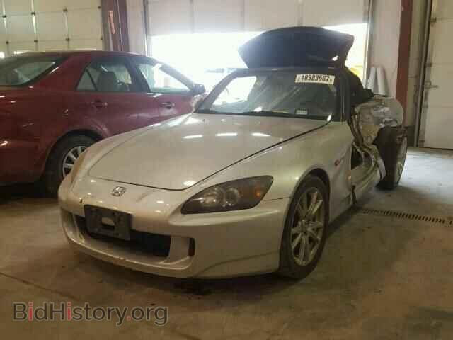 2005 HONDA S2000 - VIN: JHMAP21495S002174 - Фото 2