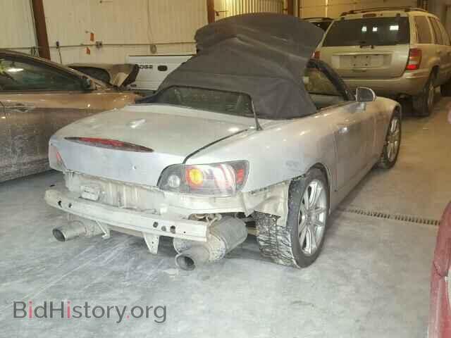 2005 HONDA S2000 - VIN: JHMAP21495S002174 - Фото 4