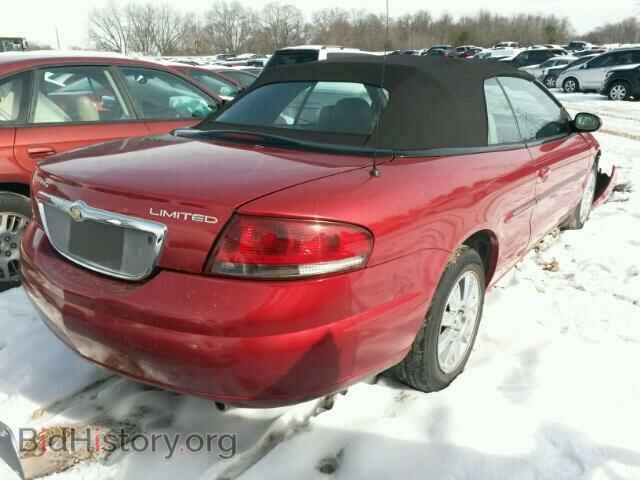2004 CHRYSLER SEBRING - VIN: 1C3EL65R44N162850 - Фото 4