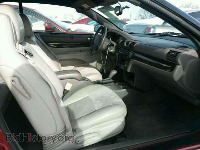 2004 CHRYSLER SEBRING - VIN: 1C3EL65R44N162850 - Фото 5