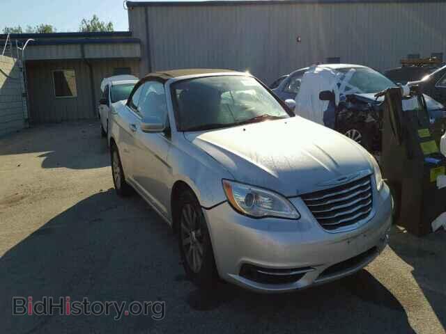 Фотография 1C3BCBEB8CN191491 - CHRYSLER 200 2012