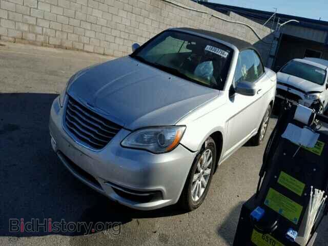 2012 CHRYSLER 200 - VIN: 1C3BCBEB8CN191491 - Фото 2