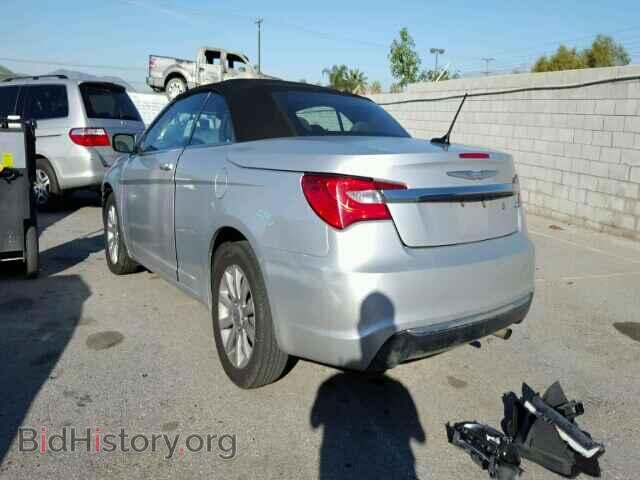 2012 CHRYSLER 200 - VIN: 1C3BCBEB8CN191491 - Фото 3