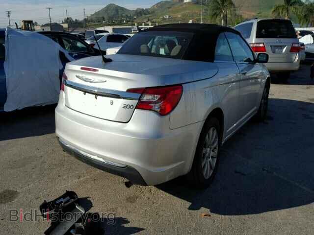 2012 CHRYSLER 200 - VIN: 1C3BCBEB8CN191491 - Фото 4