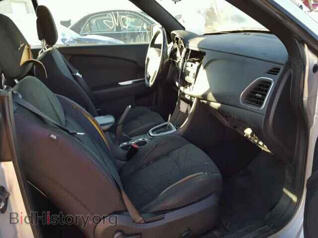 2012 CHRYSLER 200 - VIN: 1C3BCBEB8CN191491 - Фото 5