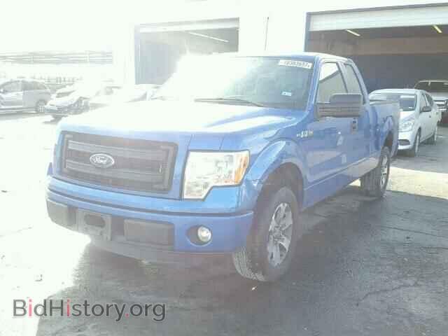 2013 FORD F150 - VIN: 1FTFX1CF2DFA90461 - Фото 2