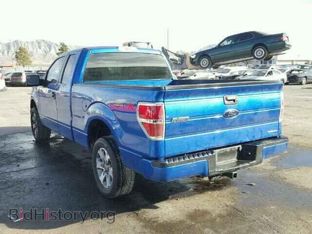 2013 FORD F150 - VIN: 1FTFX1CF2DFA90461 - Фото 3