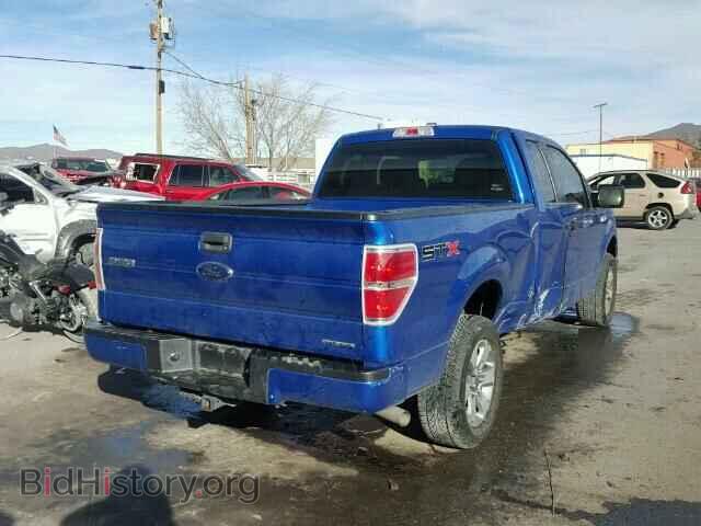 2013 FORD F150 - VIN: 1FTFX1CF2DFA90461 - Фото 4