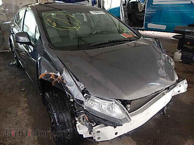Фотография 19XFB2F97DE287145 - HONDA CIVIC 2013