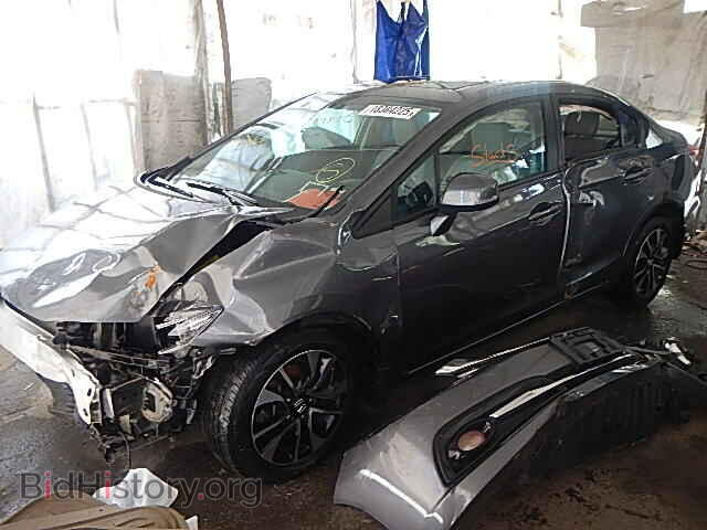 2013 HONDA CIVIC - VIN: 19XFB2F97DE287145 - Фото 2