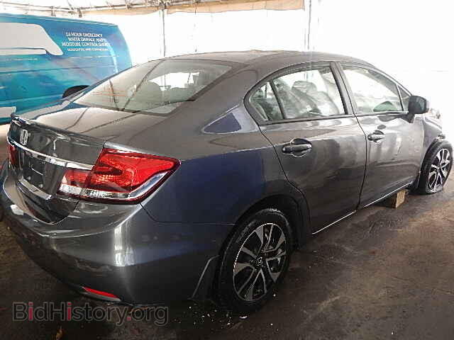 2013 HONDA CIVIC - VIN: 19XFB2F97DE287145 - Фото 4