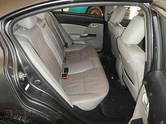 2013 HONDA CIVIC - VIN: 19XFB2F97DE287145 - Фото 6