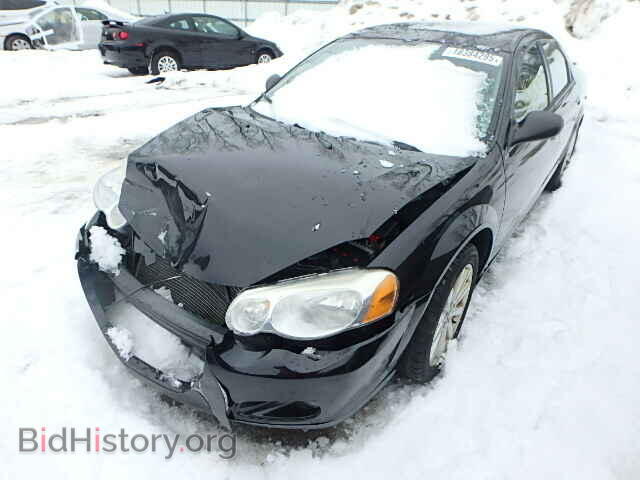 2006 CHRYSLER SEBRING - VIN: 1C3EL36R86N119161 - Фото 2