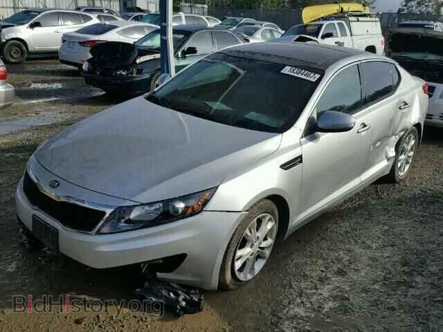 2013 KIA OPTIMA - VIN: 5XXGN4A71DG117612 - Фото 2