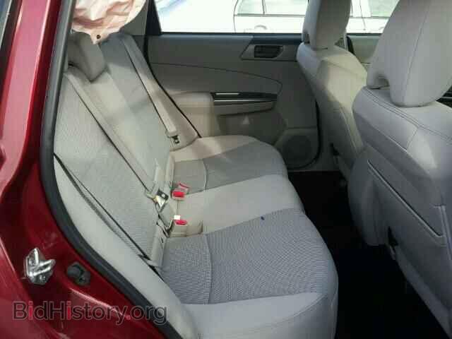 2011 SUBARU FORESTER - VIN: JF2SHABC6BH727566 - Фото 6