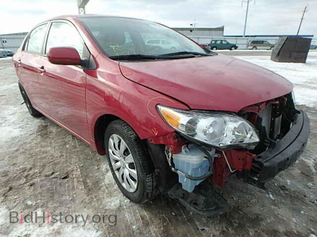 Фотография 2T1BU4EE5CC896489 - TOYOTA COROLLA 2012