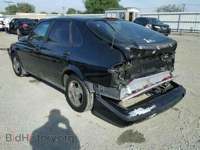 1999 SAAB 9 3 - VIN: YS3DD55N4X2002767 - Фото 3