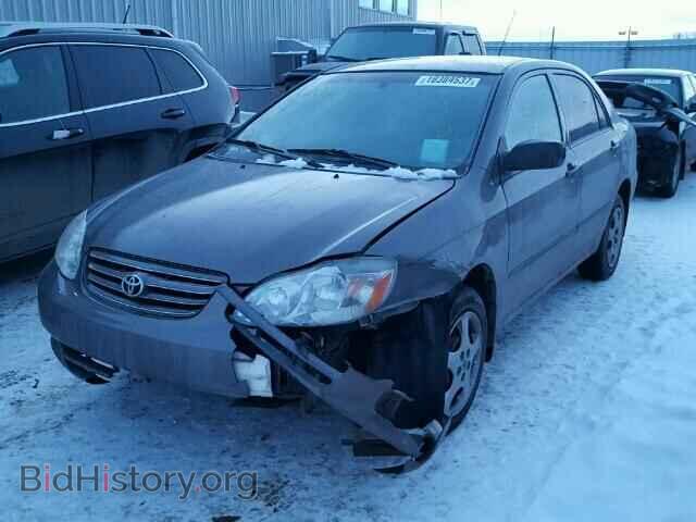 2003 TOYOTA COROLLA - VIN: 2T1BR32E53C700910 - Фото 2