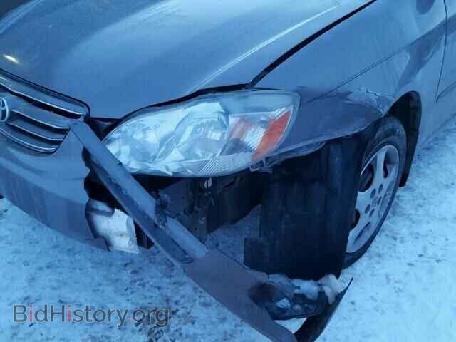 2003 TOYOTA COROLLA - VIN: 2T1BR32E53C700910 - Фото 9