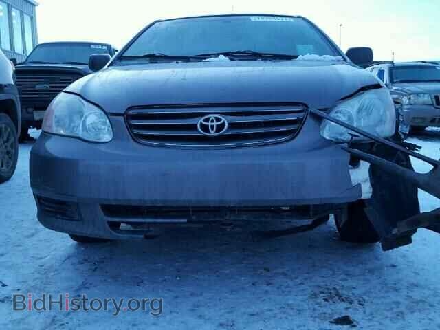 2003 TOYOTA COROLLA - VIN: 2T1BR32E53C700910 - Фото 10