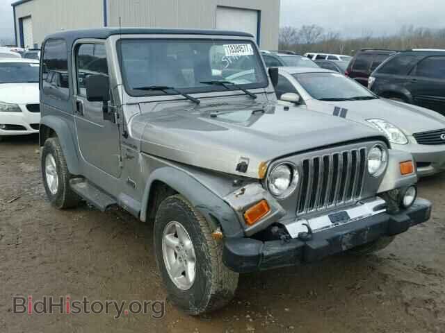 Фотография 1J4FA49S1YP789422 - JEEP WRANGLER 2000