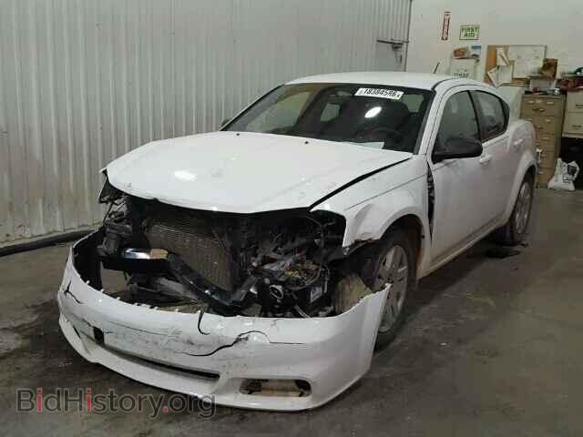 2014 DODGE AVENGER - VIN: 1C3CDZAG8EN153953 - Фото 2